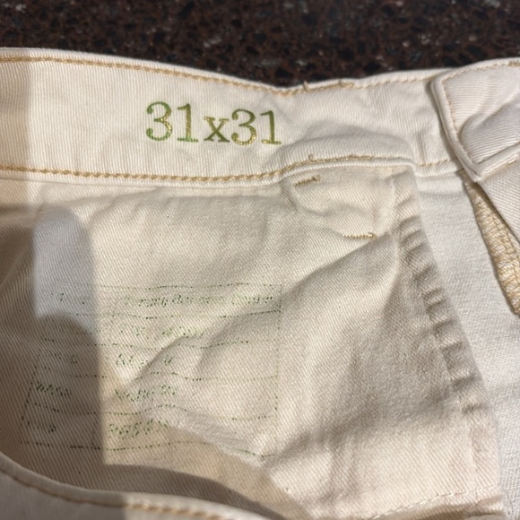 Tommy Bahama Bull Denim Skinny Jeans Sz 31x31  Womans Natural Mid Rise - Picture 7 of 10